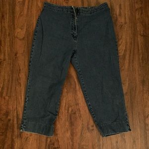 Vintage Ralph Lauren cropped Denim Jeans